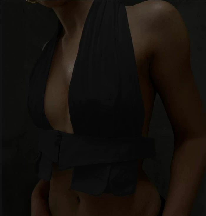 Европейский и американский сексуальный топ короткий верх девушке майка TSHIRT CROP TANK TAP TOP WOMEN
