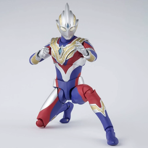 Бандайская ручная игрушка SHF Telica Ultraman Galaxy Galaxy Gedsero, Ozeta Aya Teta