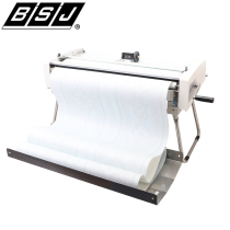 Hangzhou Boshijia wallpaper gluing machine Hand-cranked 53-70 cm stainless steel gluing machine Wallpaper gluing machine