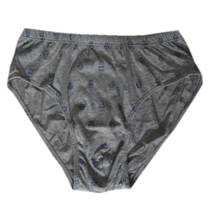 Annil Boys' Spring/Summer Cotton Briefs Underpants Underpants AB317101 Special Clearance