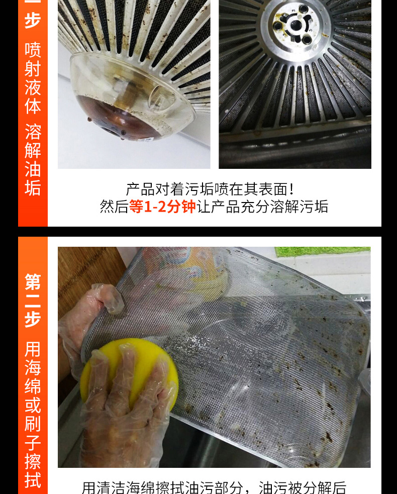 Big cock quản gia nhà bếp đa chức năng nặng dầu bẩn lưới đầu sạch hơn - Trang chủ nước tẩy rửa nhà tắm