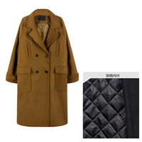 Темная верблюда-подкладка хлопка