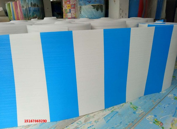 Naughty fort accessories Anti-collision wall foam anti-collision wall stickers Children's orchestra thickened soft wall soft package pearl cotton