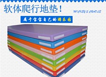 Boyiya Kindergarten Early Education Center Parent-child Garden Childrens soft floor mat Baby crawling mat Gymnastics wall soft bag