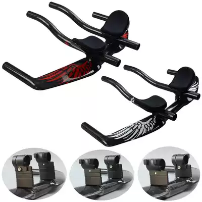 ievele full carbon fiber road bike TT bicycle handlebar TT put rest handle