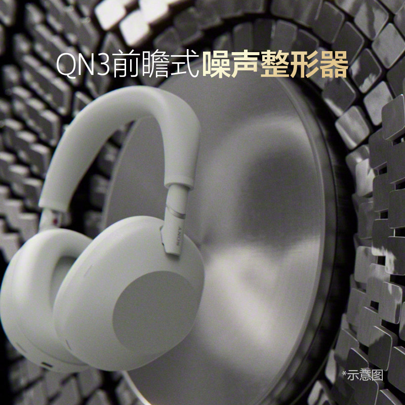 Sony Wh-1000Xm6 Xm6 Dual-Core New Flagship Noise-Canceling Over-Ear Bluetooth Headphones