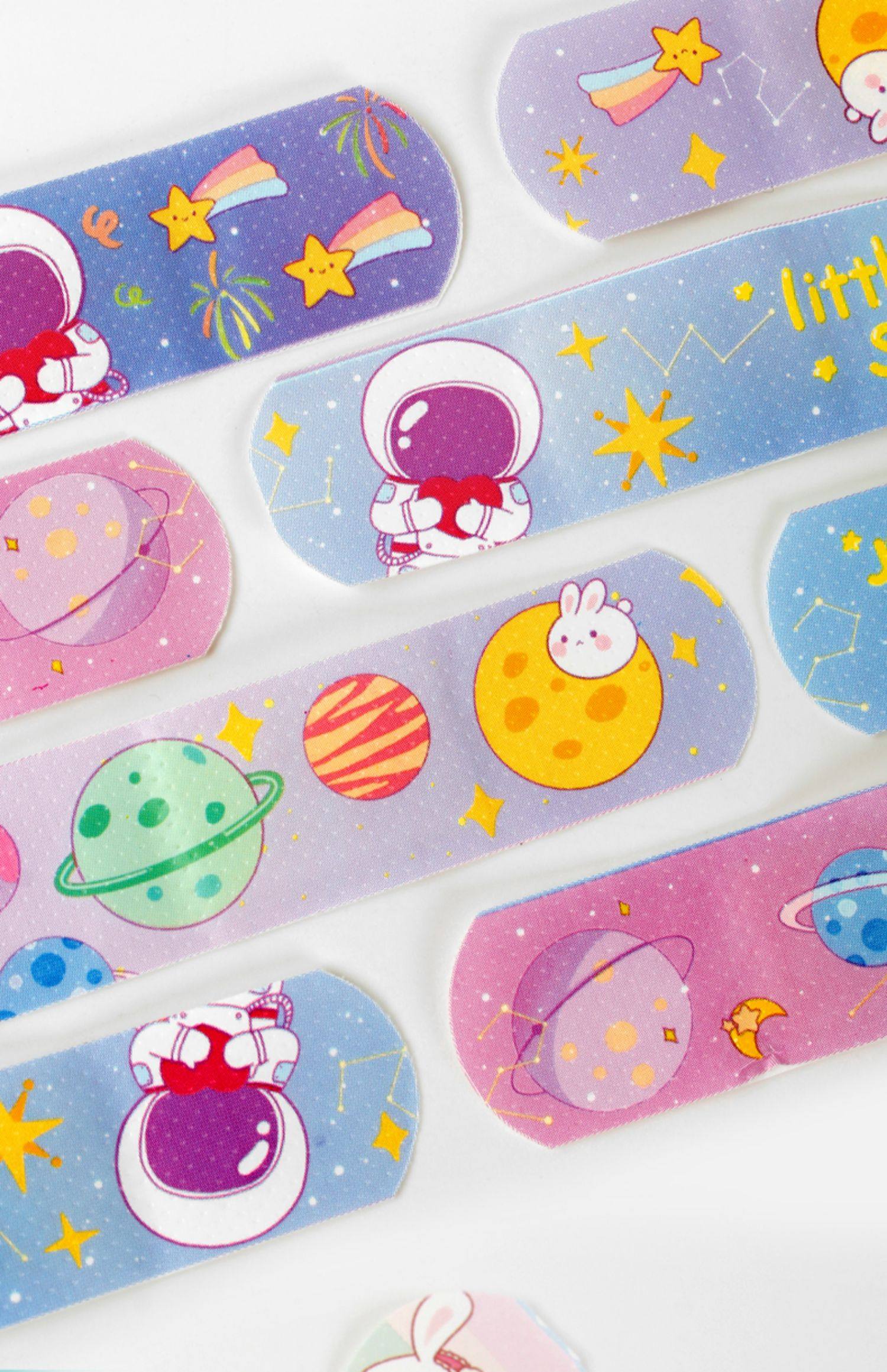 食颜派 卡通创口贴宇航员系列 一盒装【许我耀眼 赵露丝同款】