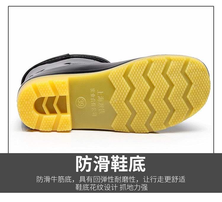 Giày nam ống ngắn ấm áp cho nam và quần nhung cộng với nhung và ủng nhung đi mưa bốn mùa thu và đông bán cá mùa xuân và mùa hè - Rainshoes giay di mua