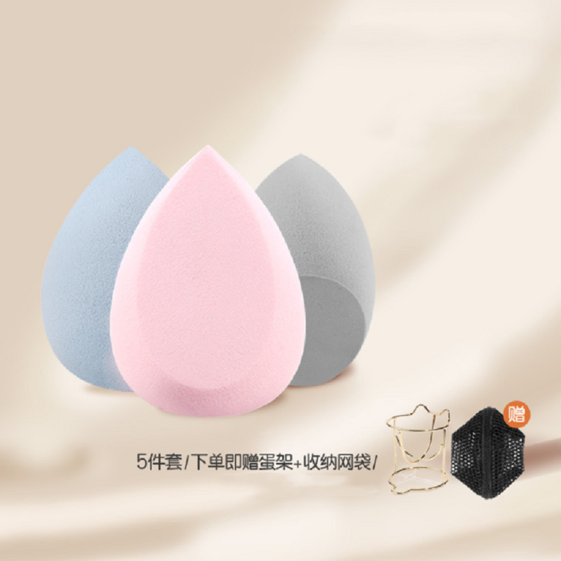 【momoup】超软不吃粉美妆蛋五件套