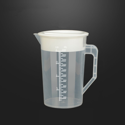 刻度塑料杯耐高温冷水壶凉水杯