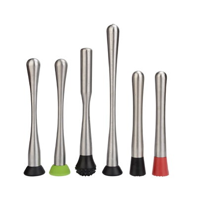 多功能不锈钢碎冰锤水果捣压汁棒