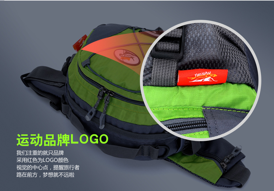 Pathfinder túi thể thao đa chức năng ngoài trời cho nam và nữ không thấm nước leo núi túi công suất lớn đeo vai du lịch 	túi đeo hông cho thợ điện	