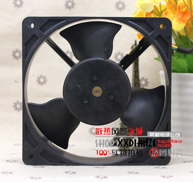 NIDEC TA450DC B34262-34 0 12V 8A 12038 12cm 12cm air volume cooling fan-Taobao