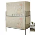 Giường ký túc xá màn chống muỗi 1.2m0.9 mét đơn 1 mét ba cửa rèm cửa màn dây kéo muỗi ròng một - Lưới chống muỗi màn mắc giường Lưới chống muỗi