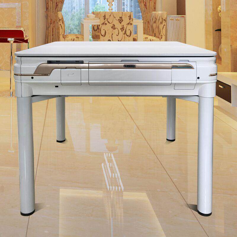 Guiyang mahjong machine automatic special table dual-purpose multi-function roller coaster four-mouth machine silent mute mahjong table
