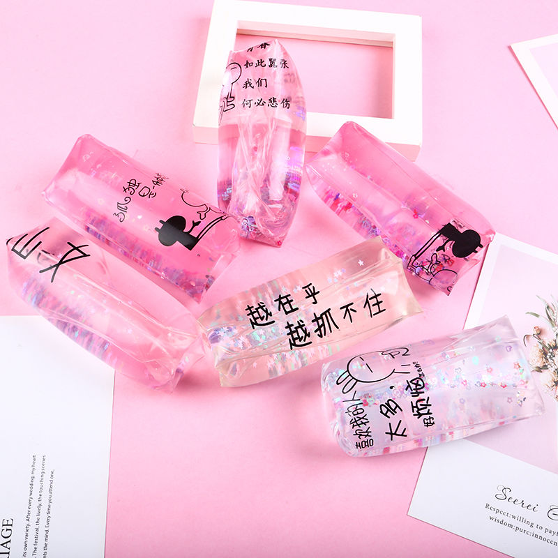 The unstoppable water snake decompression artifact creative whole person spoof props can't hold the decompression vent toy