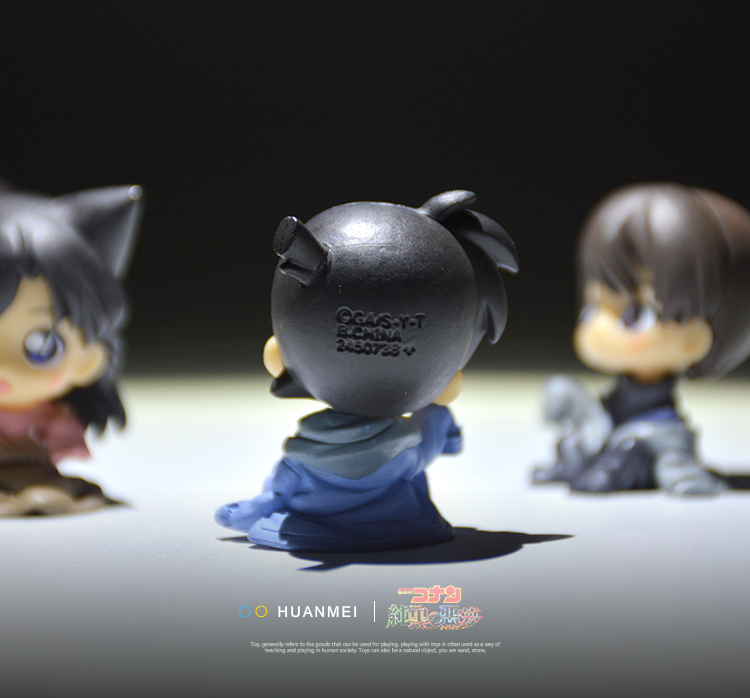 Mô hình trang trí tuổi thơ thời thơ ấu Conan chính hãng - Capsule Đồ chơi / Búp bê / BJD / Đồ chơi binh sĩ mô hình my hero academia