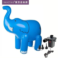 Синий слон+насос