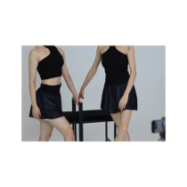 Dance with the dance all-round dance culottes slimming versatile and simple