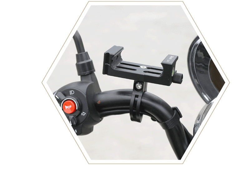 Nhôm kim loại kẹp Universal Mobile bộ chuyển đổi chụp ảnh camera chân đầu chân máy sửa chữa Clip - Phụ kiện điện thoại di động ốp lưng iphone 6