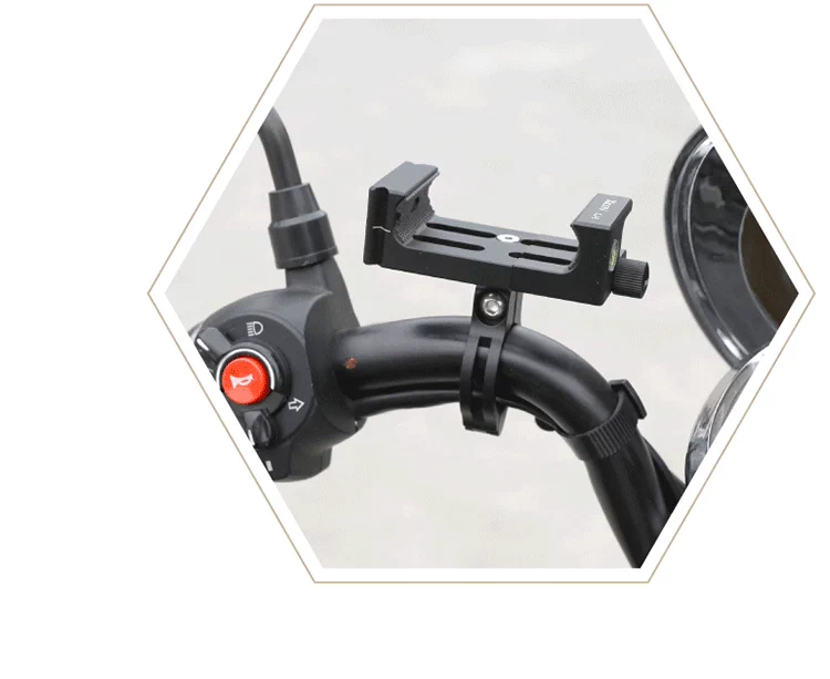 Nhôm kim loại kẹp Universal Mobile bộ chuyển đổi chụp ảnh camera chân đầu chân máy sửa chữa Clip - Phụ kiện điện thoại di động ốp lưng đẹp