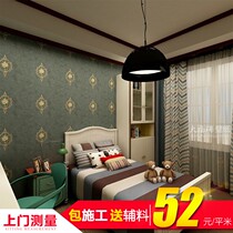 Chengdu Wall Cloth Seamless Wall Cloth Brief Modern Non-woven Fabric Living-room Bedroom Background Wall Yamayo
