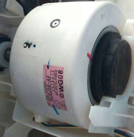 Original new Mitsubishi Electric air conditioning fan motor motor RC0J56AF SIC55CVLF4566