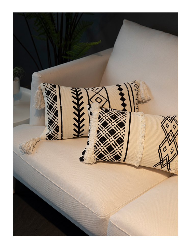 Bắc Âu in sofa ôm gối văn phòng đệm eo gối gối thắt lưng gối dài có thể giặt được - Trở lại đệm / Bolsters Bộ chăn gối văn phòng hình thú