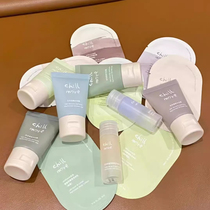 2 samples of chillmore Four Seasons Fragrance Body Milk Squalane Fragrance Body Oil