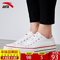 Giày nữ Anta giày vải mới phiên bản thấp của Hàn Quốc để giúp thời trang cổ điển cho giày nữ bình thường giày thể thao sneaker