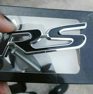 Suitable for long ANO Shang cs15cs35cs75cx70 retrofit mid-web front rear-end RS metal car logo