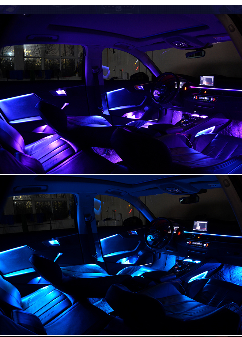 Audi A4 Ambient Lighting