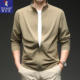 Woodpecker Jacket ຜູ້ຊາຍພາກຮຽນ spring ໃຫມ່ທີ່ສູງທີ່ສຸດ seamless ຄໍ stand-up ເທິງເຄື່ອງນຸ່ງຫົ່ມວ່າງ Casual ເສື້ອກິລາກາງແຈ້ງ