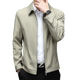 Woodpecker Lapel Jacket ຜູ້ຊາຍພາກຮຽນ spring ແລະດູໃບໄມ້ລົ່ນໃຫມ່ Jacket ທຸລະກິດບາດເຈັບແລະອາຍຸກາງແລະອາຍຸພໍ່ Outerwear ຜູ້ຊາຍ