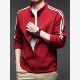 Woodpecker stand collar cardigan jacket men's sweatshirt ພາກຮຽນ spring ແລະດູໃບໄມ້ລົ່ນຄົນອັບເດດ: ກິລາໃຫມ່ກິລາກາງແຈ້ງບາດເຈັບແລະຫນາ.