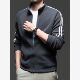 Woodpecker stand collar cardigan jacket men's sweatshirt ພາກຮຽນ spring ແລະດູໃບໄມ້ລົ່ນຄົນອັບເດດ: ກິລາໃຫມ່ກິລາກາງແຈ້ງບາດເຈັບແລະຫນາ.