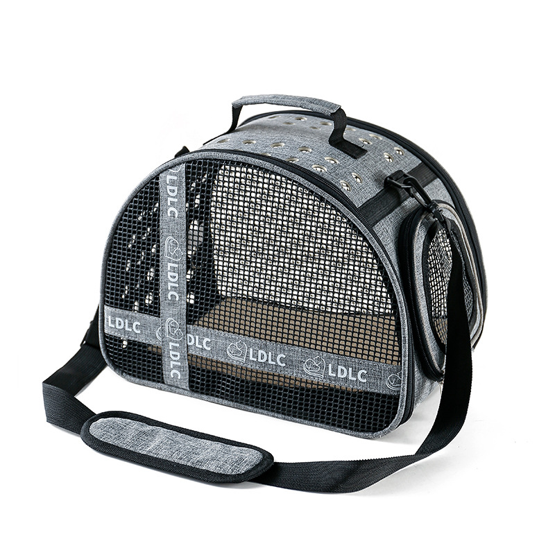 Qi Sheng Anti-Arrest Breathable Carry-on Cat Bag Single Shoulder Small Kitty Cage Small Dog Pet Rabbit External With Portable Bag