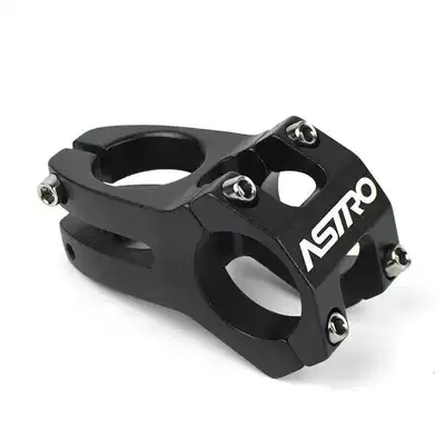 Bicycle speed drop handle 31 8 three-way pipe hollow aluminum alloy short mountain bike casing mountain bike T-shaped handle