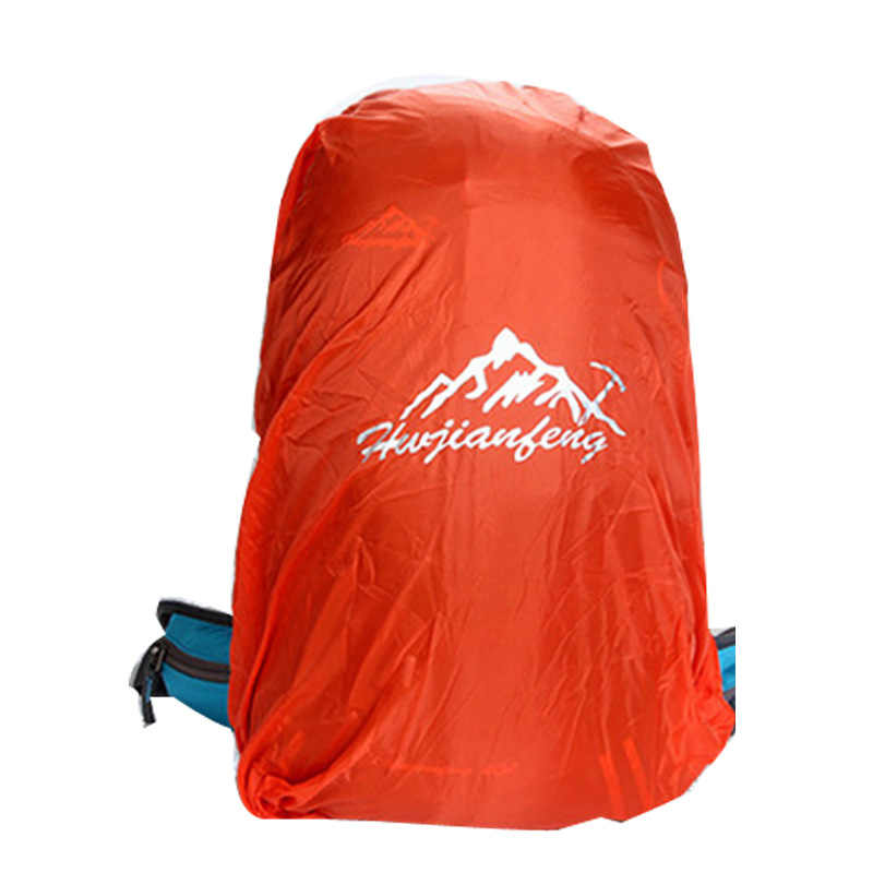 OUTDOOR TRAVEL CAMPING BAG COVER RIDING DOUBLE SHOULDER BAG ANTI-RAIN COVER DUST-PROOF MOUNTAINEERING BAG WATERPROOF SHOULDER BAG RAIN COVER