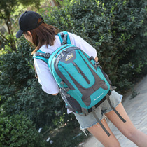 Outdoor sport Mountaineering waterproof bag Field hiking bag Cool Camping Bag Camping Hiking double shoulder backpack