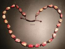 Changhua chicken bloodstone boutique bracelet necklace full jade base high-end gift jewelry JX936