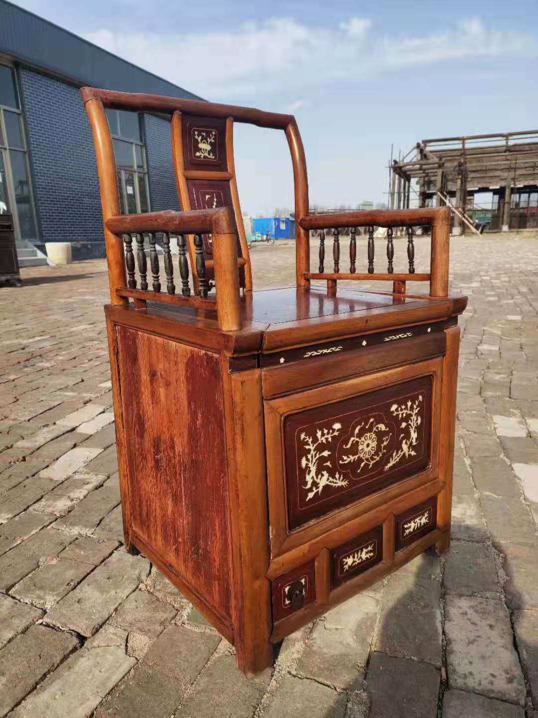 Antique old furniture used furniture old furniture old objects flowers pear wood old money cabinet folk nostalgia collection movie and television props