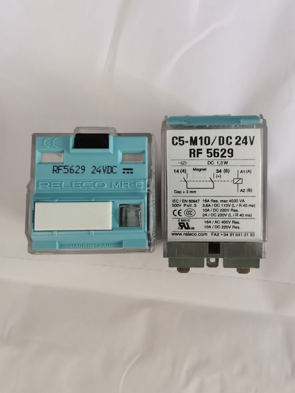 Original assembly RELECO C5-M10 C5-M10 C5-M10X C5-M10X C4-X20 DC24V DC24V DC24V