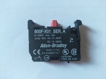 Original imported Rockwell AB contact 800F-X01 normally closed 800X-X10 normally open 800X-X01 Normally closed