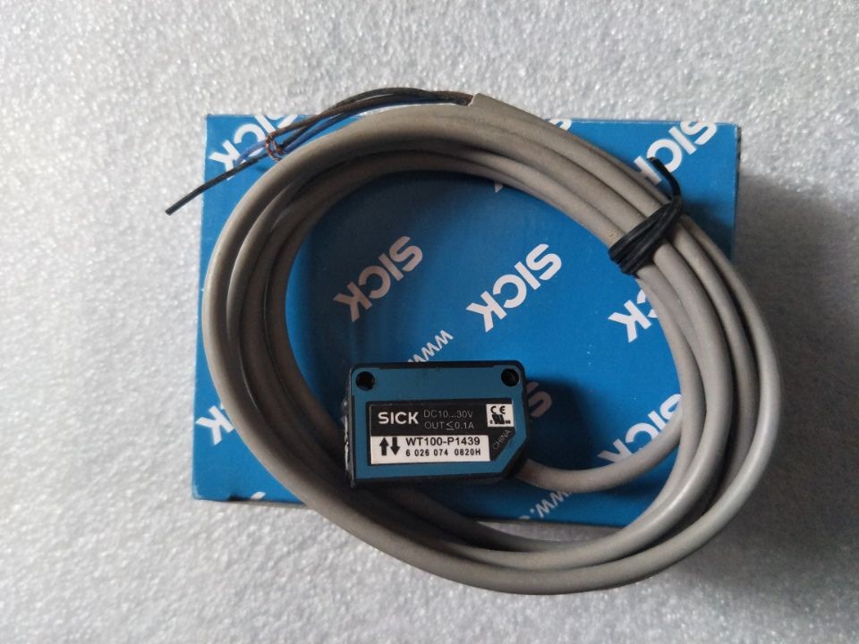 Schick photoelectric switch WT100-P1439 warranty for one year