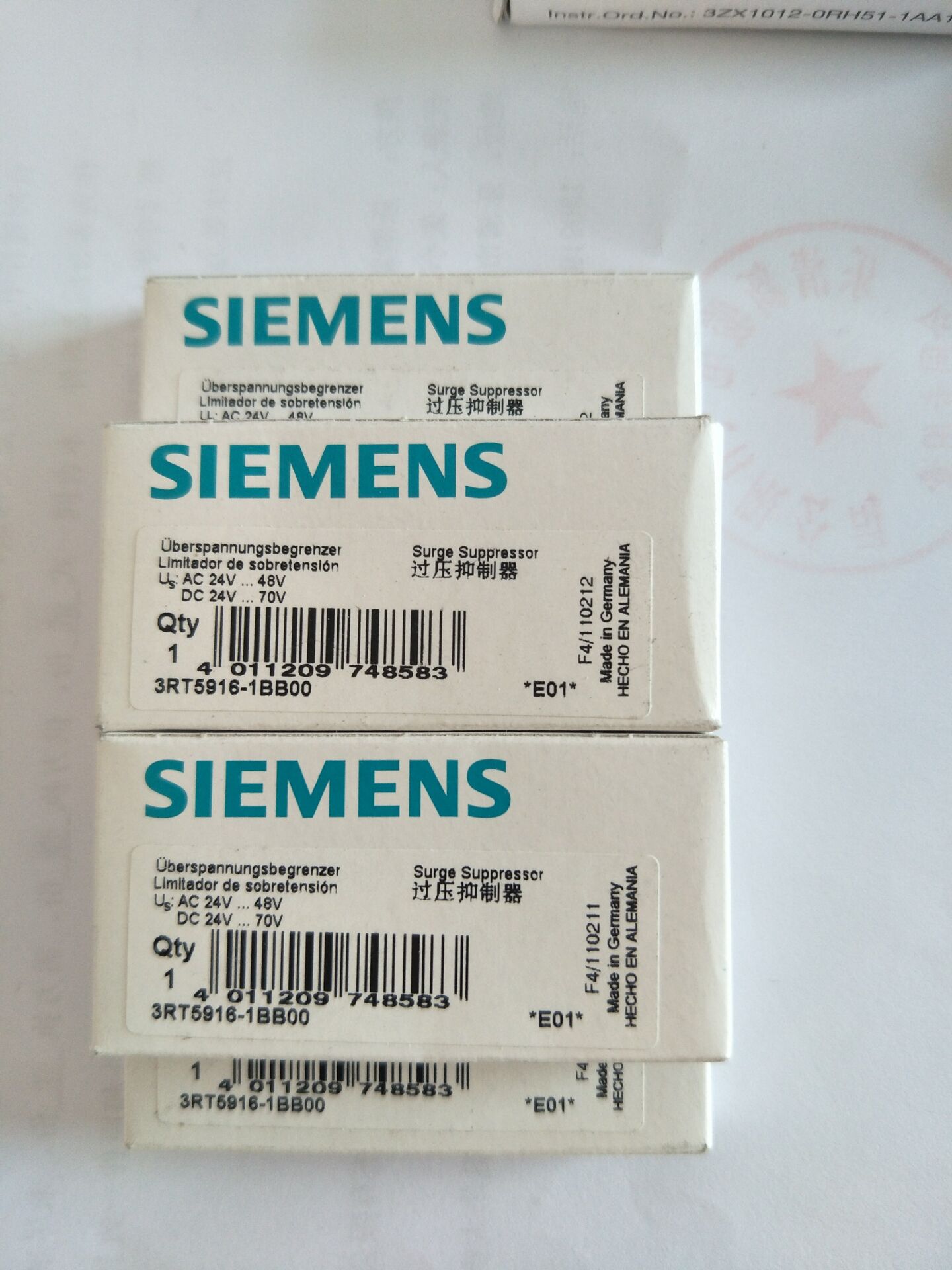 Original 3RT1916-1BB00 3RT1916-1BB00 1DG00 1EH00 1LM00 1CC00 1CC00 1CB00 1CB00 1CB00