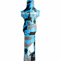 Air explosion target hydrogen and oxygen target inflatable model target color air bag target gas target inflatable target inflatable hydrogen and oxygen target