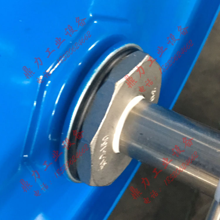 200L liter iron drum transfer valve chemical iron drum valve inverter