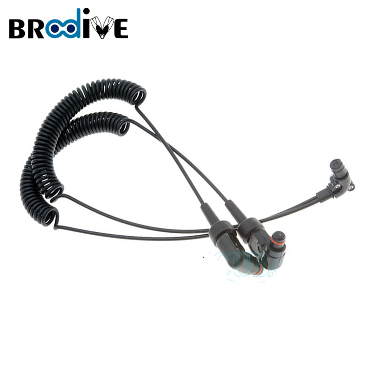 613 multicore L head fiber SEASEA YS-D2 Inon Z330 flash flash one tow two fiber