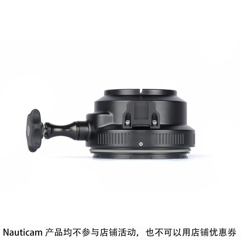 Nauticam 37165 N100 Flat Port 45 can be retrofitted with CMC-1CMC-2WWL-1